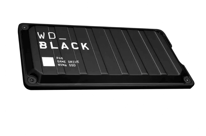 Unidad  Ssd Externo Wd Black P40 2tb Rgb (wdbawy0020bbk-wesn)
