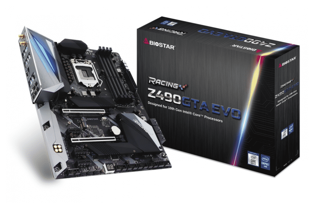 TARJETA MADRE BIOSTAR Z490GTA EVO DDR4 HDMI PCIE M.2 RGB 10TH 1200