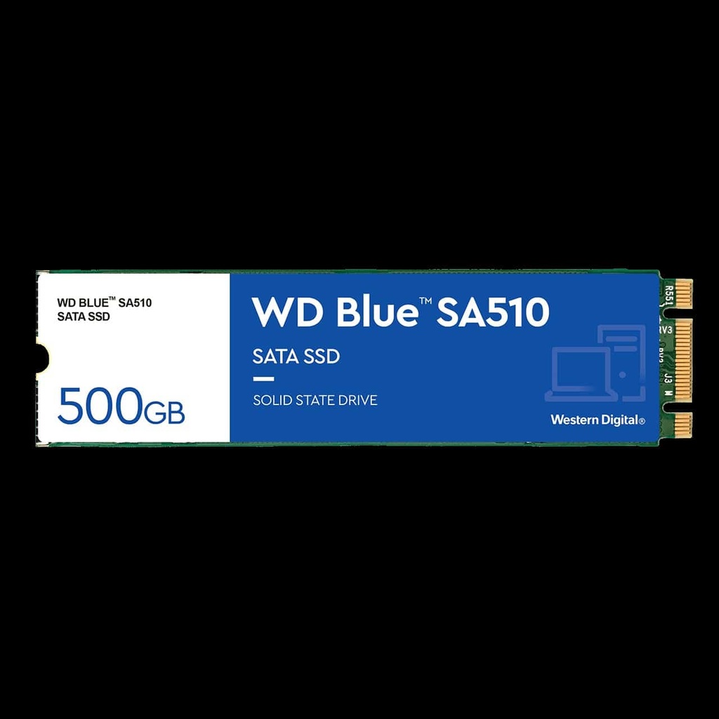 Unidad                                                                                                                                                                                                                                                                                                                                                                                                                                                                                                                                                                                                                                                                                                                                                                                       SSD Western Digital Blue Sa510 500gb Sata M.2 2280 Wds500g3b0b