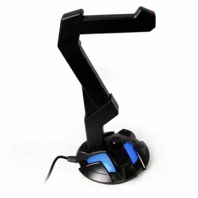 Base Headset Hub/micro/rgb/usb Overpower Serie1000 Yeyian (yao-29201n)