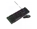 Kit                                                                                                                                                                                                                                   Teclado/mouse Yeyian Gaming Led Ykp-20704 Phoenix2000/usb/backlite