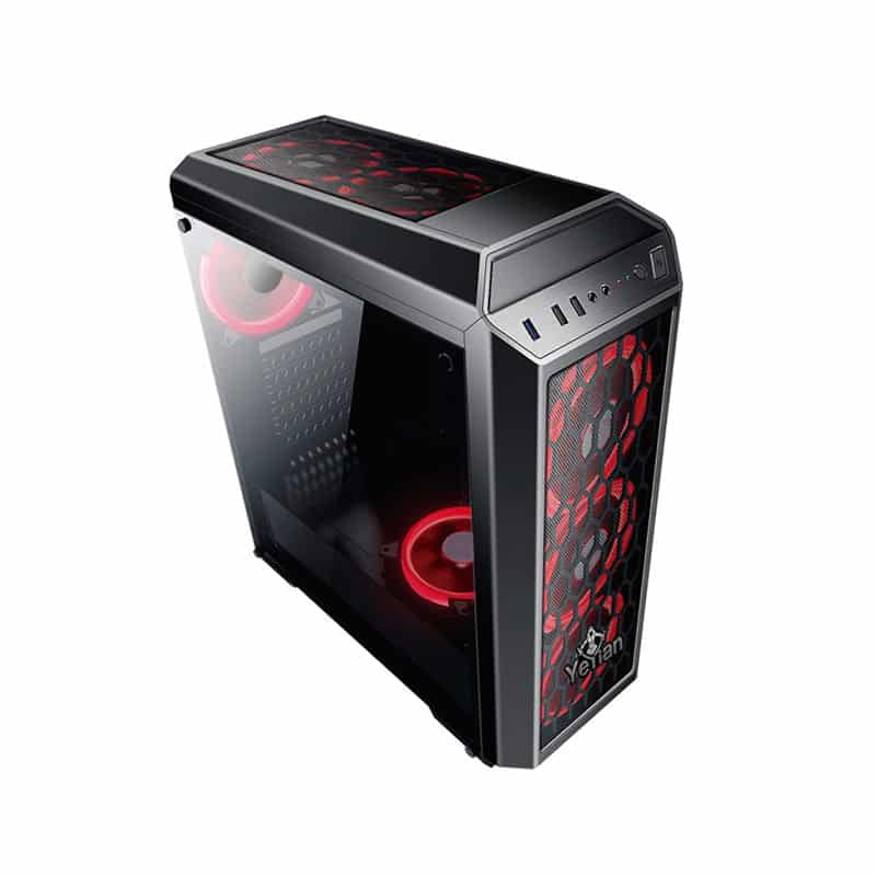 Gabinete                                                                                                                                                                                                                                                                                                                                                                                                                                                                                                                                                                                                                                                                                                                                                                                                                                                                                                                                                                                                                                                                                                                                                                                                                                                                                                                                                                                      Yeyian Gamer Ynh-b2101 Blade 2101 Lat Acril/mesh/1 Ven Led/ng
