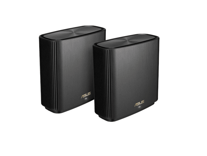 Router Inalambrico Asus Zenwifi Ax Xt8 (b-2-pk) Charcoal Tri-band