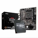 Set     AMD Ryzen 4750g + Tarjeta Madre MSI B550m-a Pro Socket AM4 Ryzen