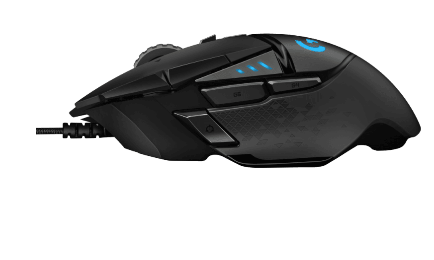 Mouse       Logitech G502 Hero Alambrico USB Gaming (910-005550)