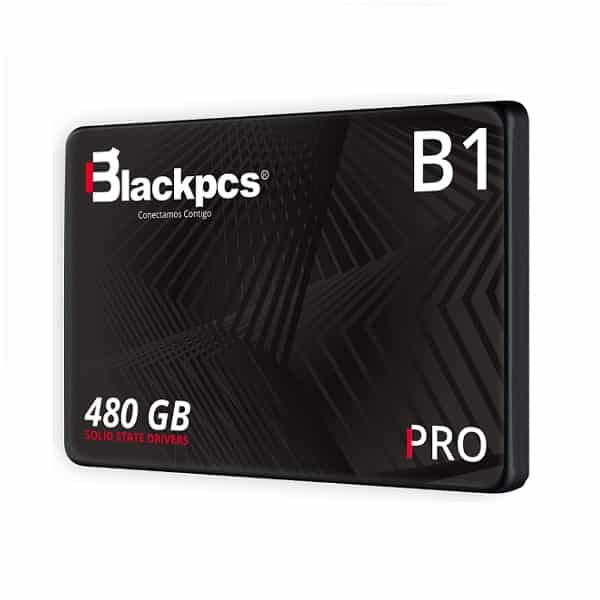 Unidad  SSD Blackpcs B1 480gb 560mb/s Sata Iii 2.5″ (as201-480) Pue