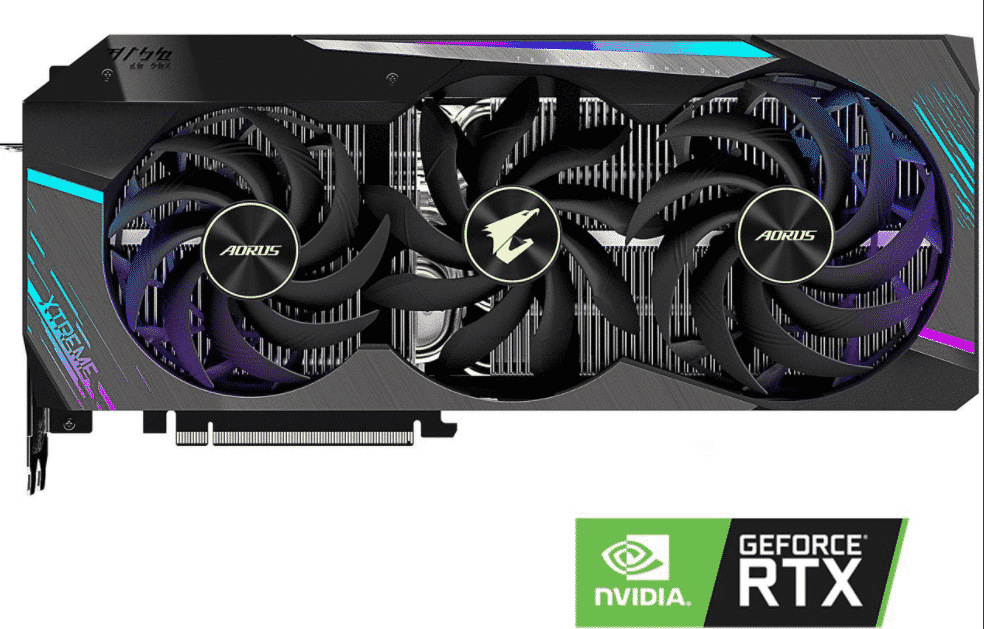 TARJETA DE VIDEO GIGABYTE AORUS NVIDIA GEFORCE RTX 3080 XTREME 10GB GDDR6 GV-N3080AORUS X-10GD