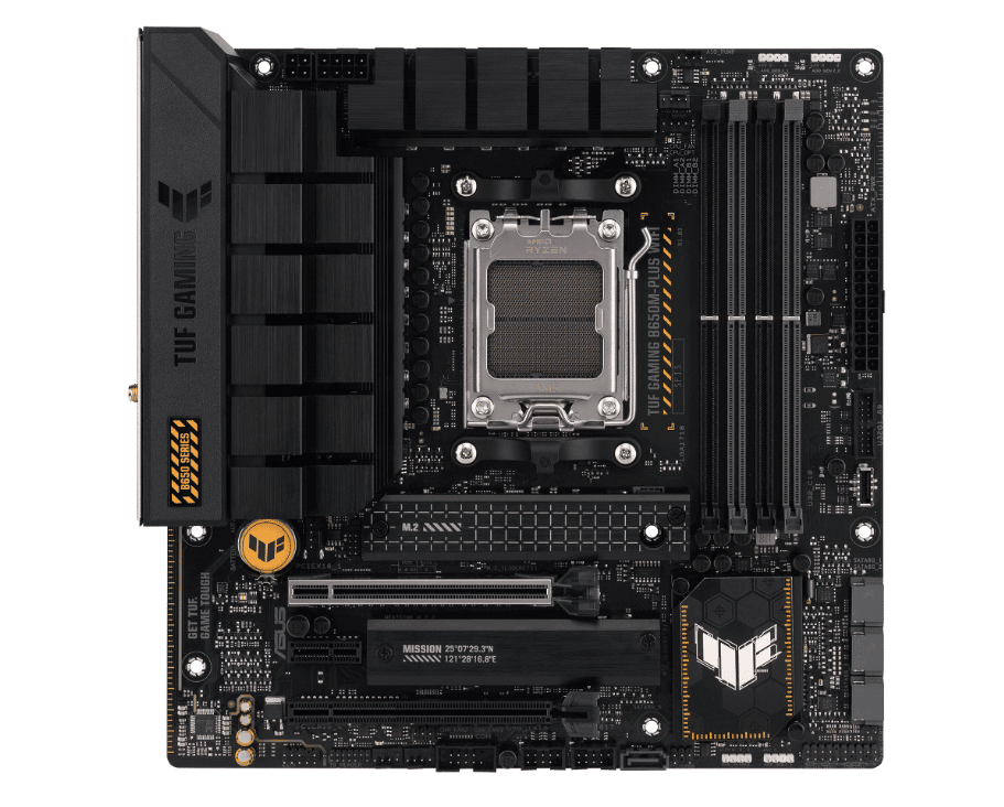 Tarjeta    Madre ASUS TUF Gaming B650m-plus Wifi Am5/wifi6/ddr5/hdmi/dp Socket Am5 AMD