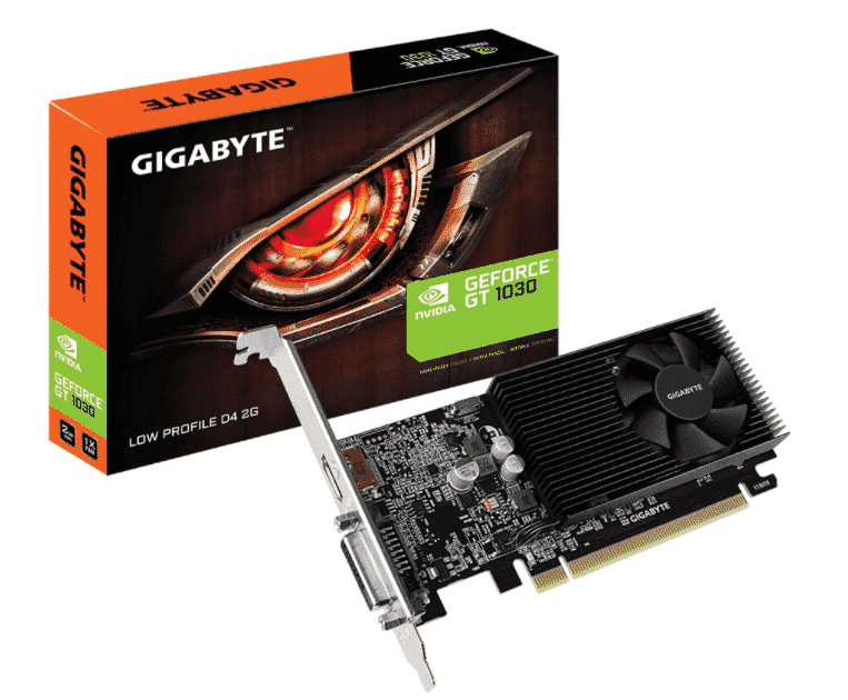 Tarjeta   De Video Gigabyte Nvidia Geforce GT 1030 2gb GDDR4 Gv-n1030d4-2gl