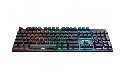 Teclado Gamer XPG INFAREX K10 RGB Teclado Membrana-Mecánico Alámbrico Negro