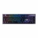 Teclado  Gaming ADATA XPG Mage Mecanico Kailh Red (mage105rd-bkces) En Español Pue