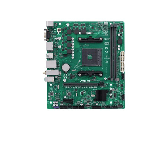 Tarjeta     Madre ASUS Pro A320m-r Wi-fi Ddr4/hdmi/usb 3.1/am4