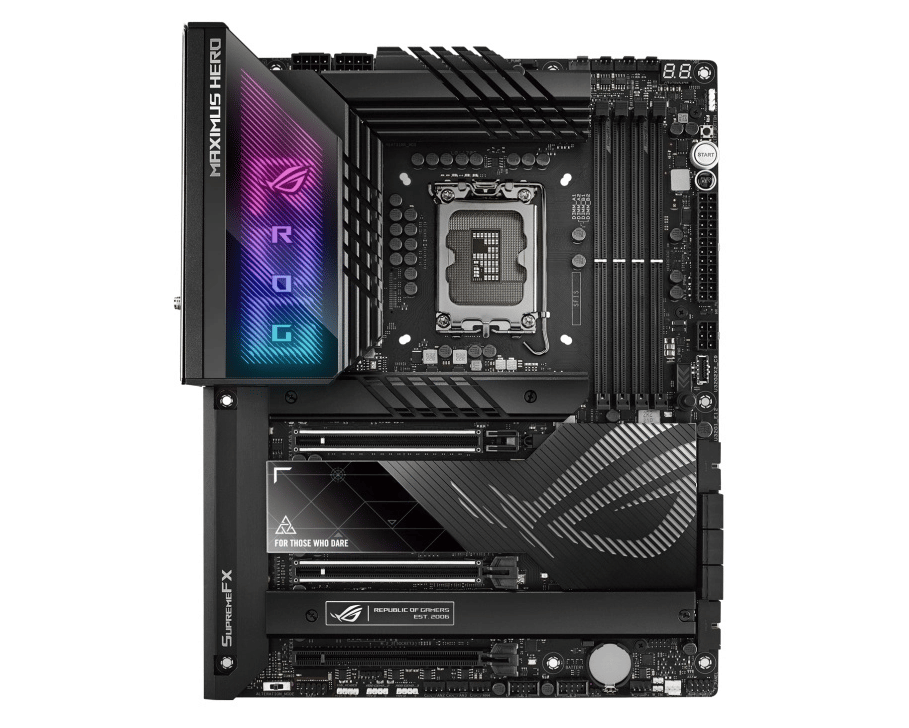 Tarjeta    Madre ASUS ROG Maximus Z790 Hero 1700/wifi6/hdmi/dp/usb3.2 Ddr5 INTEL