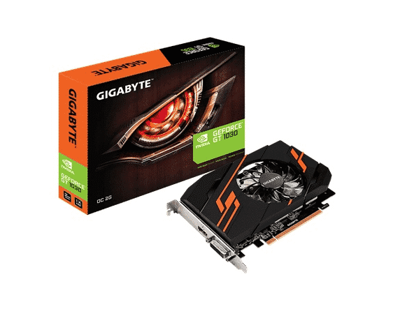 TARJETA DE VIDEO GIGABYTE NVIDIA GEFORCE GT 1030 OC 2GB GDDR5 GV-N1030OC-2GI