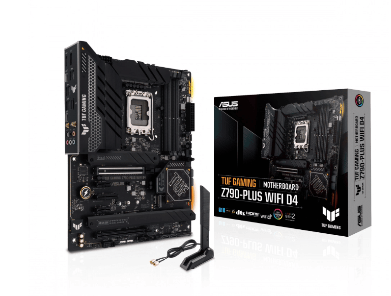 Tarjeta     Madre ASUS TUF Gaming Z790-plus Wifi D4 1700/wifi-6/hdmi/dp/us Pue
