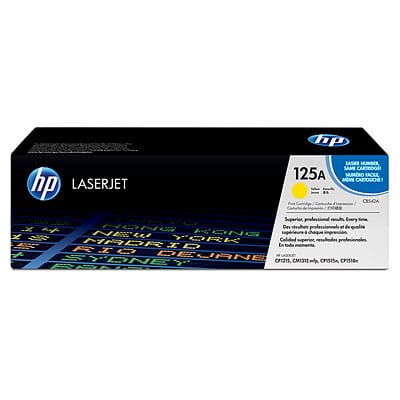 Toner Hp Amarillo Para Cp1215/cm1312 Mfp/cp1515/cp1518 (cb542a)