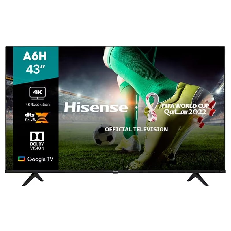 Television                                                                                                                                                                                                                                                                                                                                                                                                                                                                                                                                                                                                                                                                                                                                                                                                                                                                                                                                                                                                                                                                                     Hisense 43a6h 43" Smart Android Ultra Hd 4k 3840*2160 Wifi