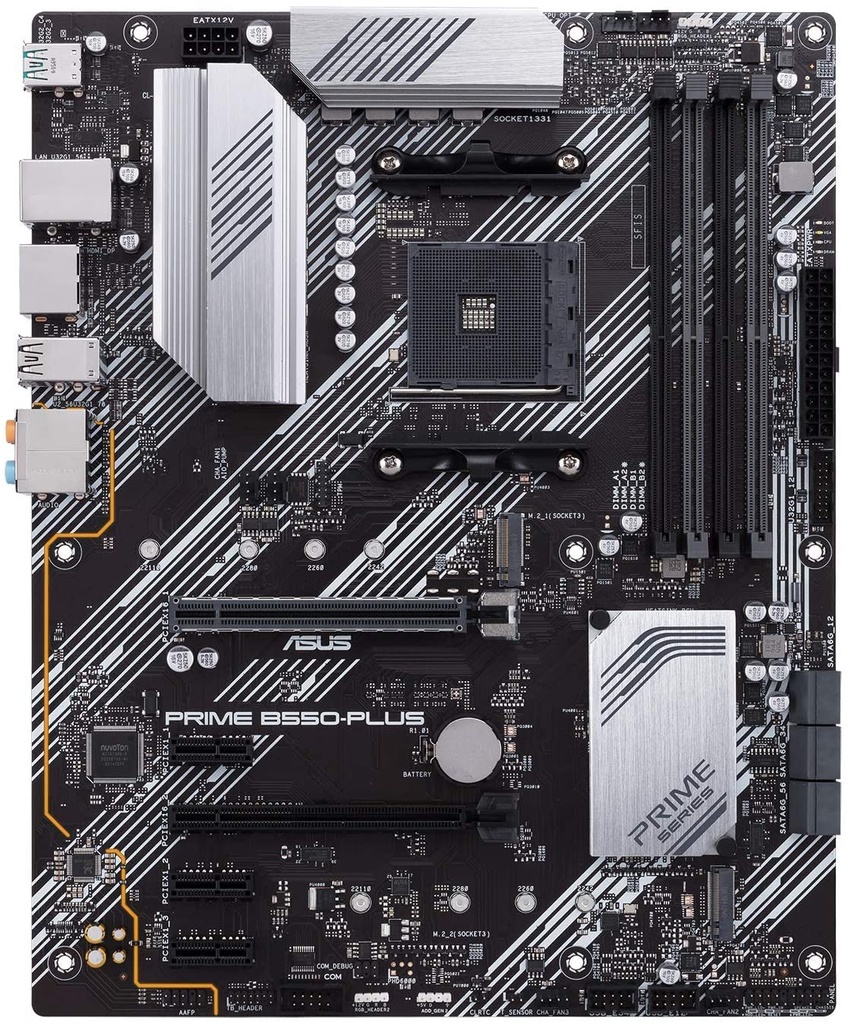 Tarjeta      Madre ASUS Atx Prime B550-plus AM4