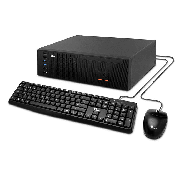 Qian Office PC X10-01 - Core i3 10105 - 8GB DDR4 - 240GB NVMe