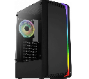 Gabinete  Aerocool Bionic G V2 Con Ventana De Cristal Templado Matx Usb3 Sin Fuente