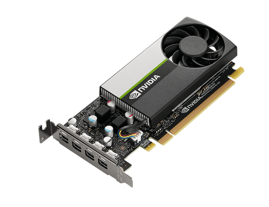 Tarjeta De Video Quadro Pny Nvidia Vcnt10008gb-pb 8gb Gddr6 4x Mini Dp