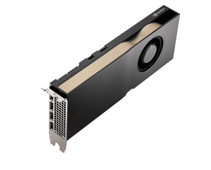 Tarjeta De Video Quadro Pny Nvidia Vcnrtxa4500-pb 20gb Gddr6 Ecc Dp