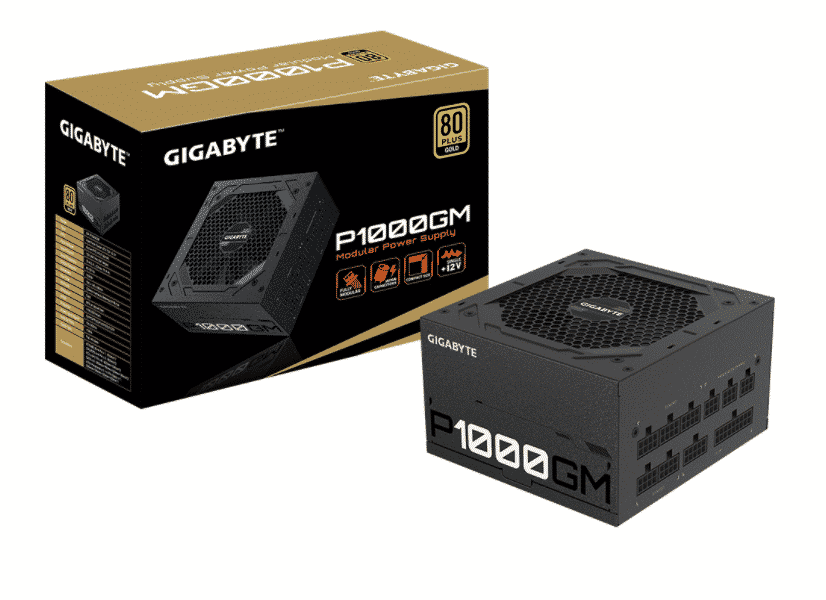 Fuente  De Poder Gigabyte P1000gm 80 Plus Gold 1000w Gp-p1000gm