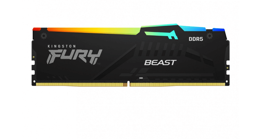 Memoria                                                                          Ddr5 Kingston Furybeast 32gb 4800mhz Rgb Cl38 (kf548c38bba-32)