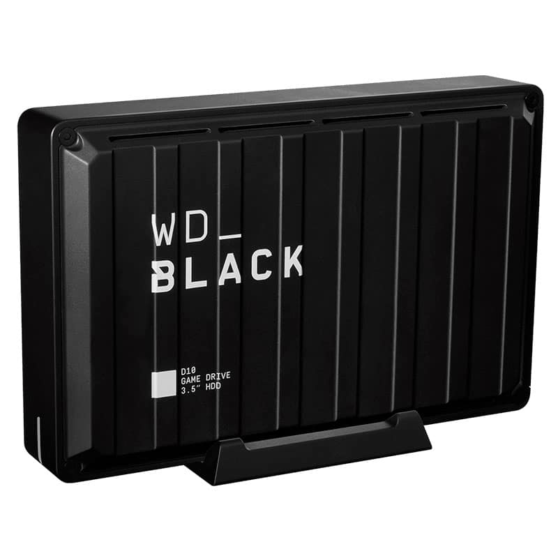 Disco                                                                                                                                                                                                                                                                                                                                              Duro Externo Wd Black D10 Game Drive 8tb (wdba3p0080hbk-nesn)
