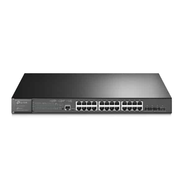 Switch Adon L2+jetstre De 24prts Gigab Poe+y4prts10gesfp+/tl-sg3428xmp