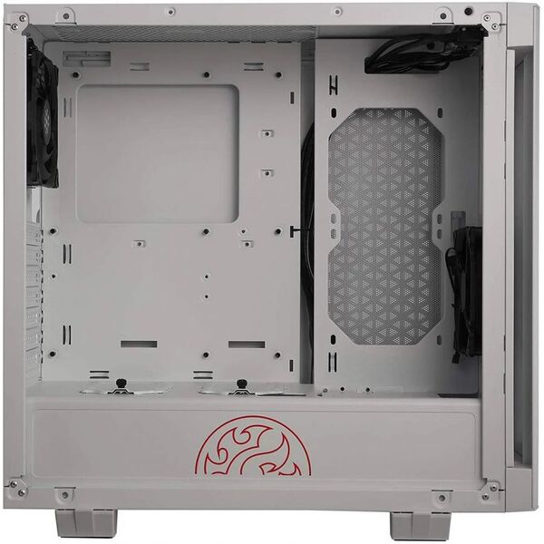 Gabinete Gamer  Xpg Invader Mid Tower Blanco (invader-whcww)