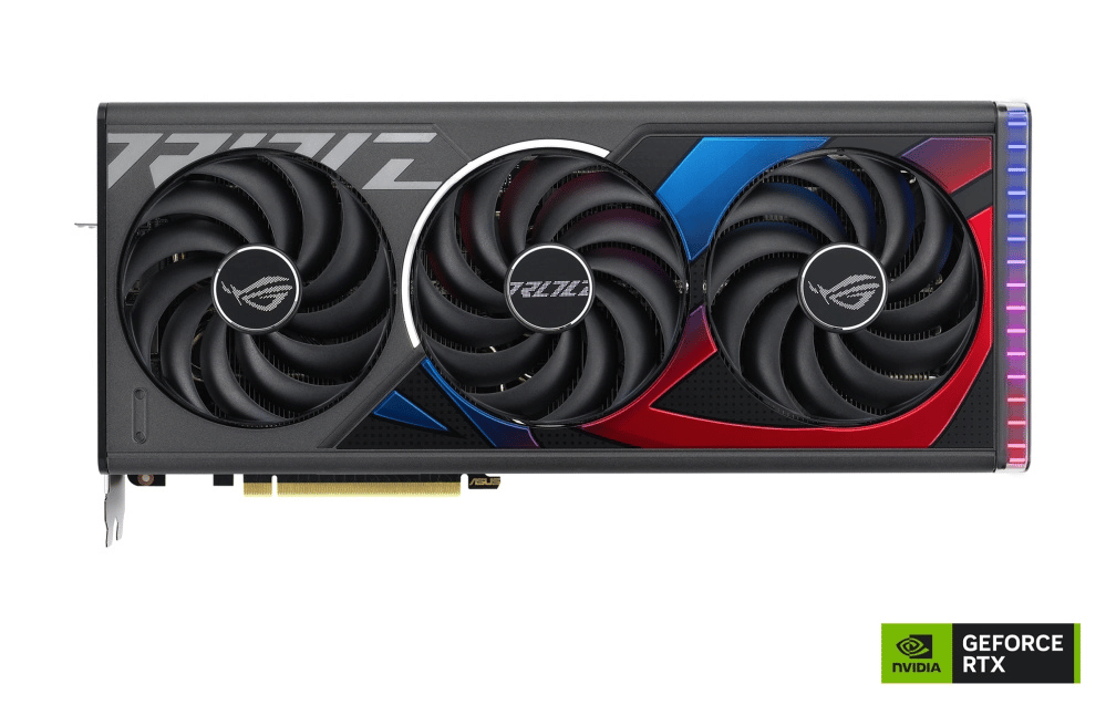 Tarjeta     De Video ASUS Nvidia Geforce RTX 4070 Ti ROG Strix Gaming 12gb Gddr6x Rog-strix-rtx4070ti-12g-gaming