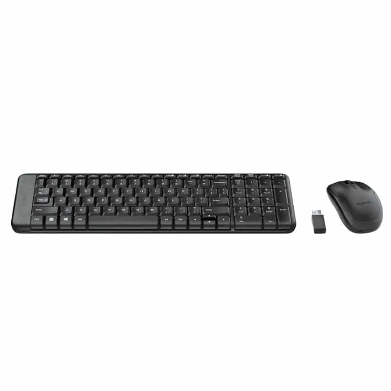 Kit  Logitech Mk220 Teclado Y Mouse Inalambrico (920-004430)