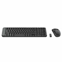 Kit  Logitech Mk220 Teclado Y Mouse Inalambrico (920-004430)