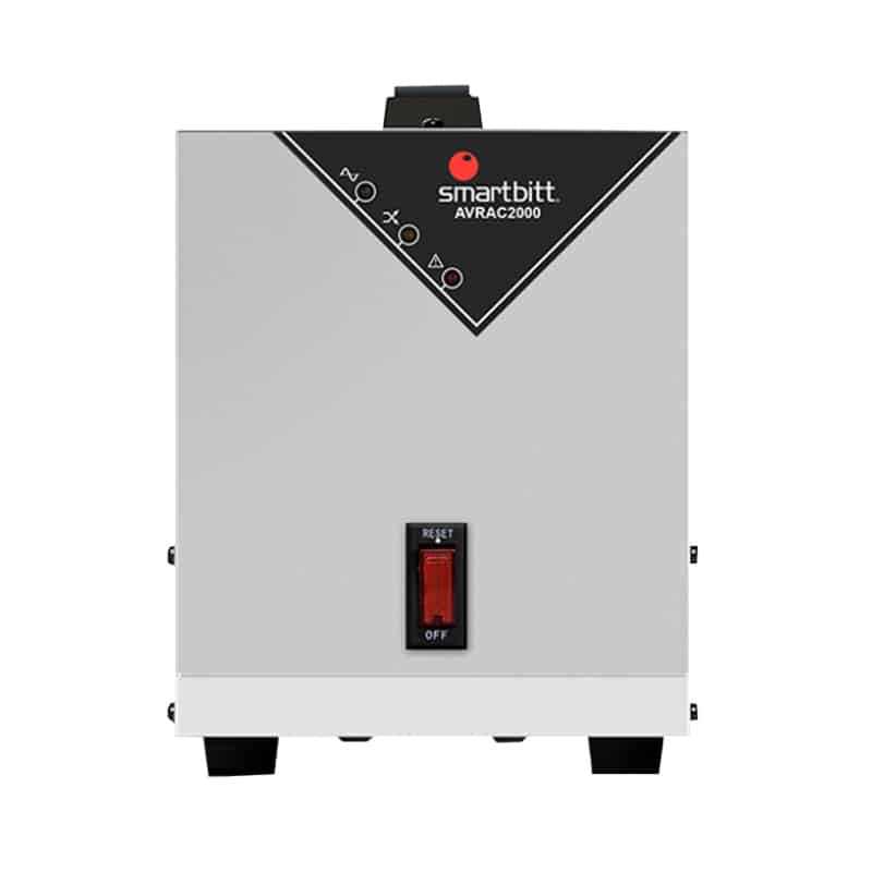 Regulador Marca Smartbitt 2kva/1.2kw 1 Cont (sbavrac2000)