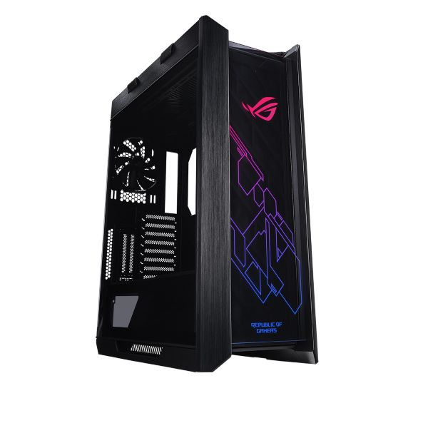 Gabinete                                                                                                                                                 Asus Rog Strix Helios Gx601 Bk/e-atx/atx /rgb/ Aura Sync