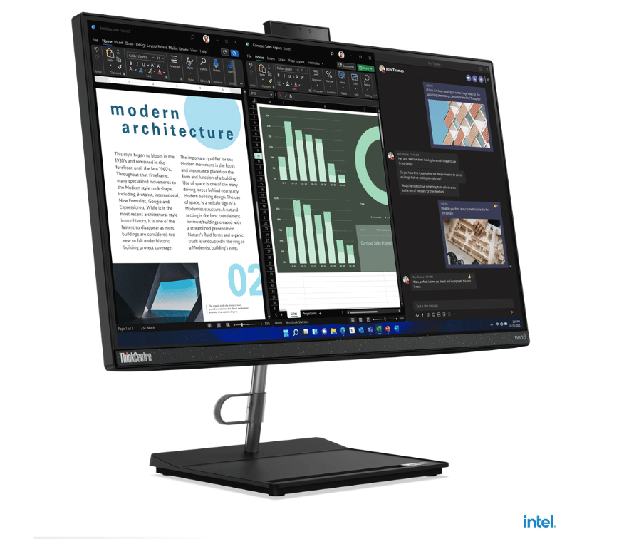 Aio                                                                                                                                                                                                                                                                                                                                                                                                                                                                                                           Lenovo Neo 30a 23.8" Ci5 1240p 8gb 256ssd W11p 12b20010ls