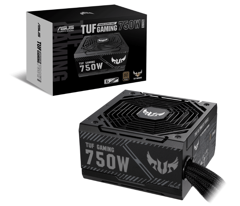 Fuente   De Poder ASUS TUF Gaming 750b 80 Plus Bronze, 20+4 Pin Atx, 750w