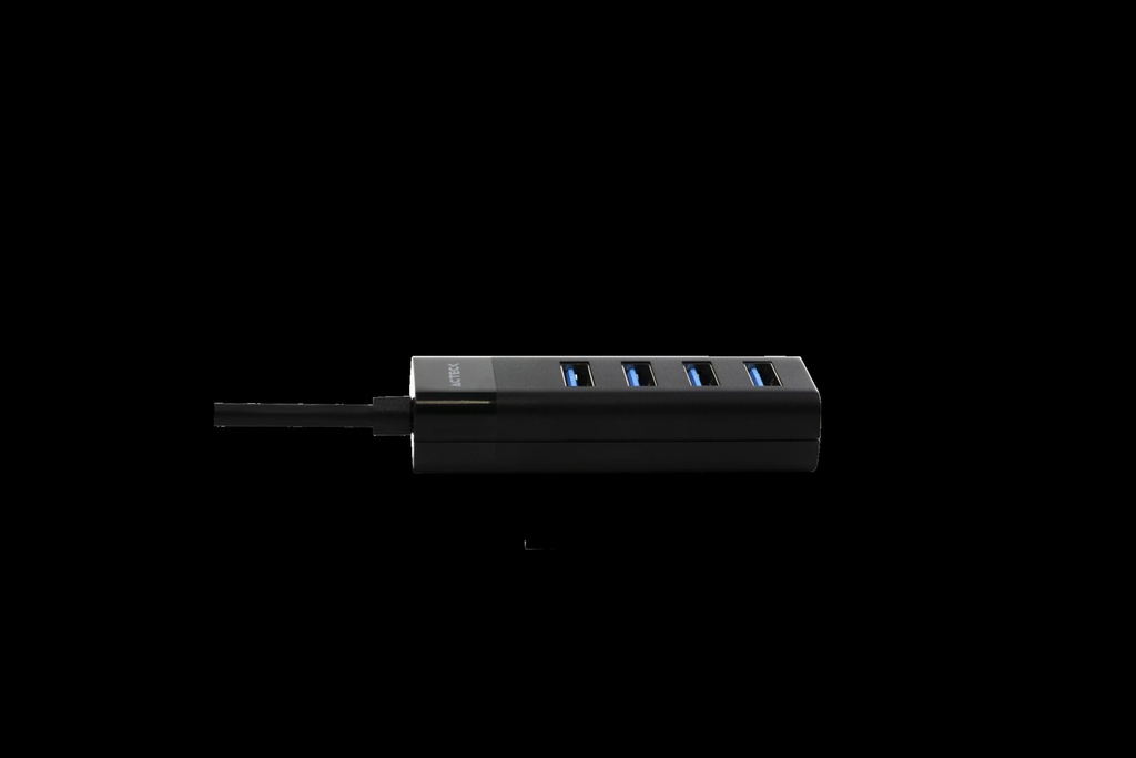Hub Acteck Usb-a 4en1 Portx3 Dh425 4xusb-a3.0 Ac-934664