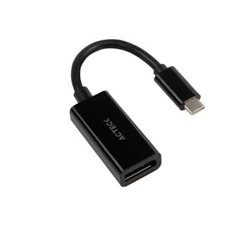 Adaptador Acteck Usb-c A Displayport Video Hasta 4k M-h Ac-934718