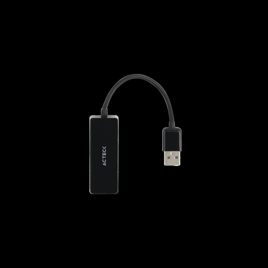 Adaptador Acteck Usb-c A Rj45 Shift Plus Ae420 Macho-hembra Ac-934732