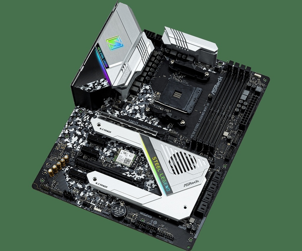 Tarjeta                                                                                                                                                                                                                                                                                                                                                                                                                                                                                                                                                                                                                                                                                                                                                                                                                                                                                                                                                                                                                                                                                                                                  Madre Asrock X570 Steel Legend Wifi Ax Am4 Ryzen Gen/3 Pcie/4.