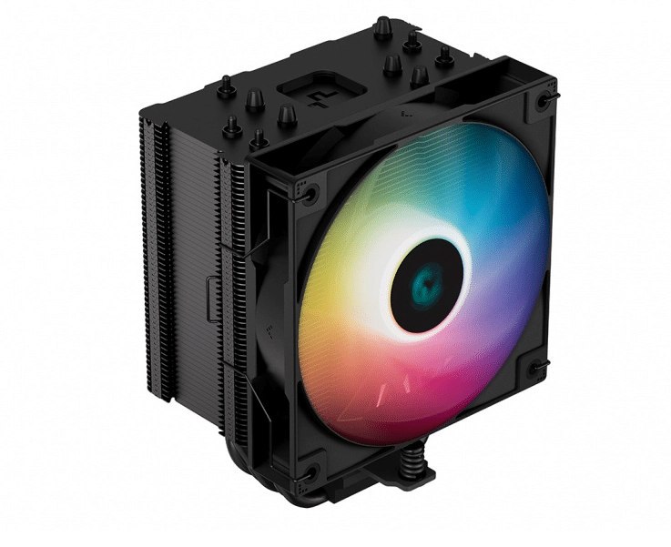 Disipador Cpu Deepcool Ag500 Bk Argb 120mm