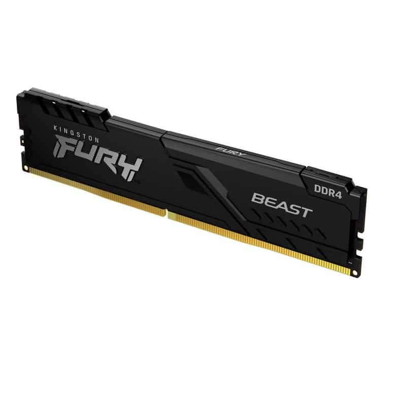 Memoria    DDR4 Kingston Fury Beast 16gb 3200mhz Dimm (kf432c16bb/16)pue