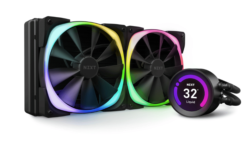 Enfriamiento  Liquido NZXT Kraken Z63 Para Cpu RGB 280mm Bk Rl-krz63-r1 Pue