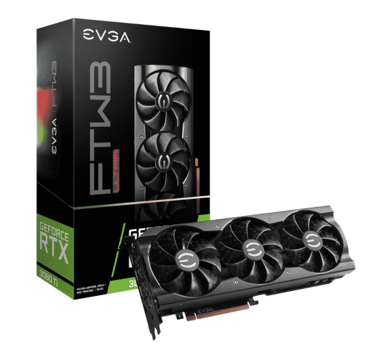 Tarjeta   De Video Evga Nvidia Geforce Rtx 3060 Ti 8gb Gddr6 Ftw Ultra Gaming Icx3 Argb 08g-p5-3667-kl