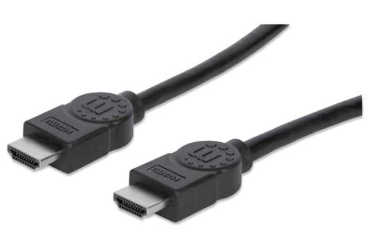 Cable HDMI 1080P MANHATTAN 308441 322539 - 10 m, Macho, Negro