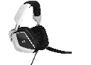 HEADSET CORSAIR VOID RGB ELITE SURROUND 7.1 USB WHITE CA-9011204-NA PUE