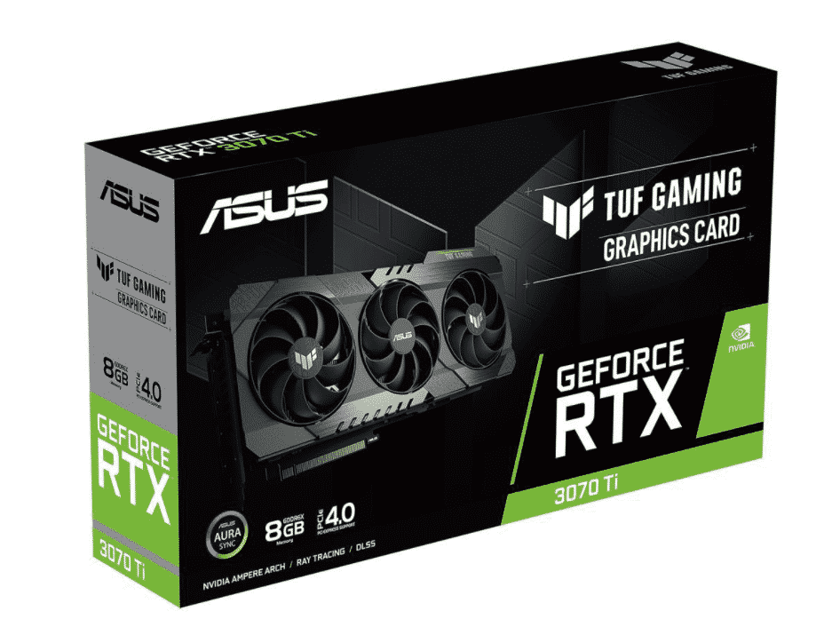 Tarjeta   De Video Nvidia Geforce Asus RTX 3070 Ti 8gb Gddr6x PCI Express TUF Gaming Tuf-rtx3070ti-8g-gaming