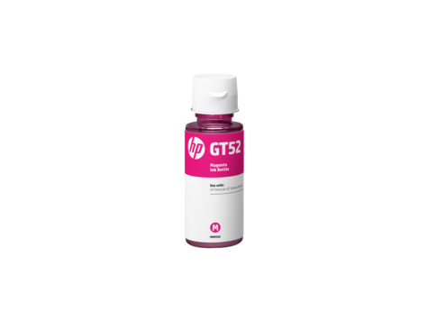 Botella de Tinta HP GT52 - Magenta